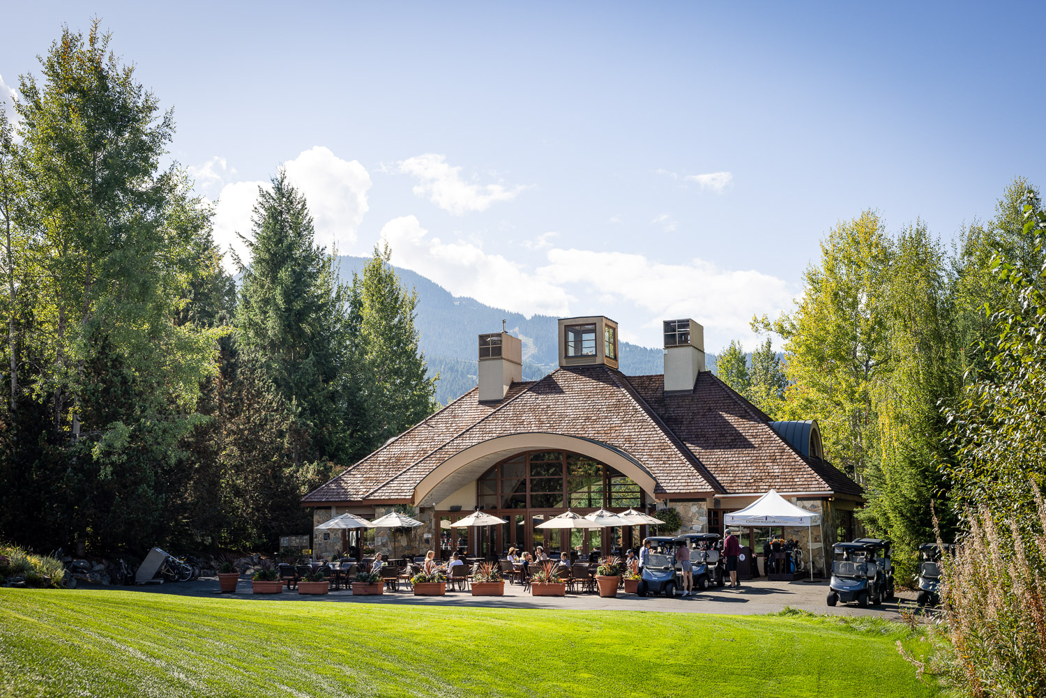 The Chalet The Clubhouse Private Events Fairmont Chateau Whistler