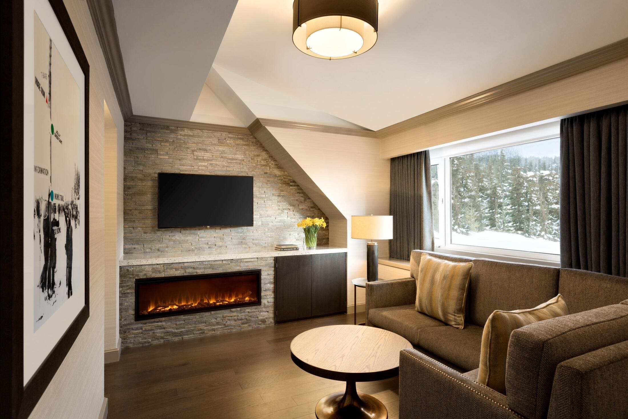 Alpine Suite - Fairmont Chateau Whistler