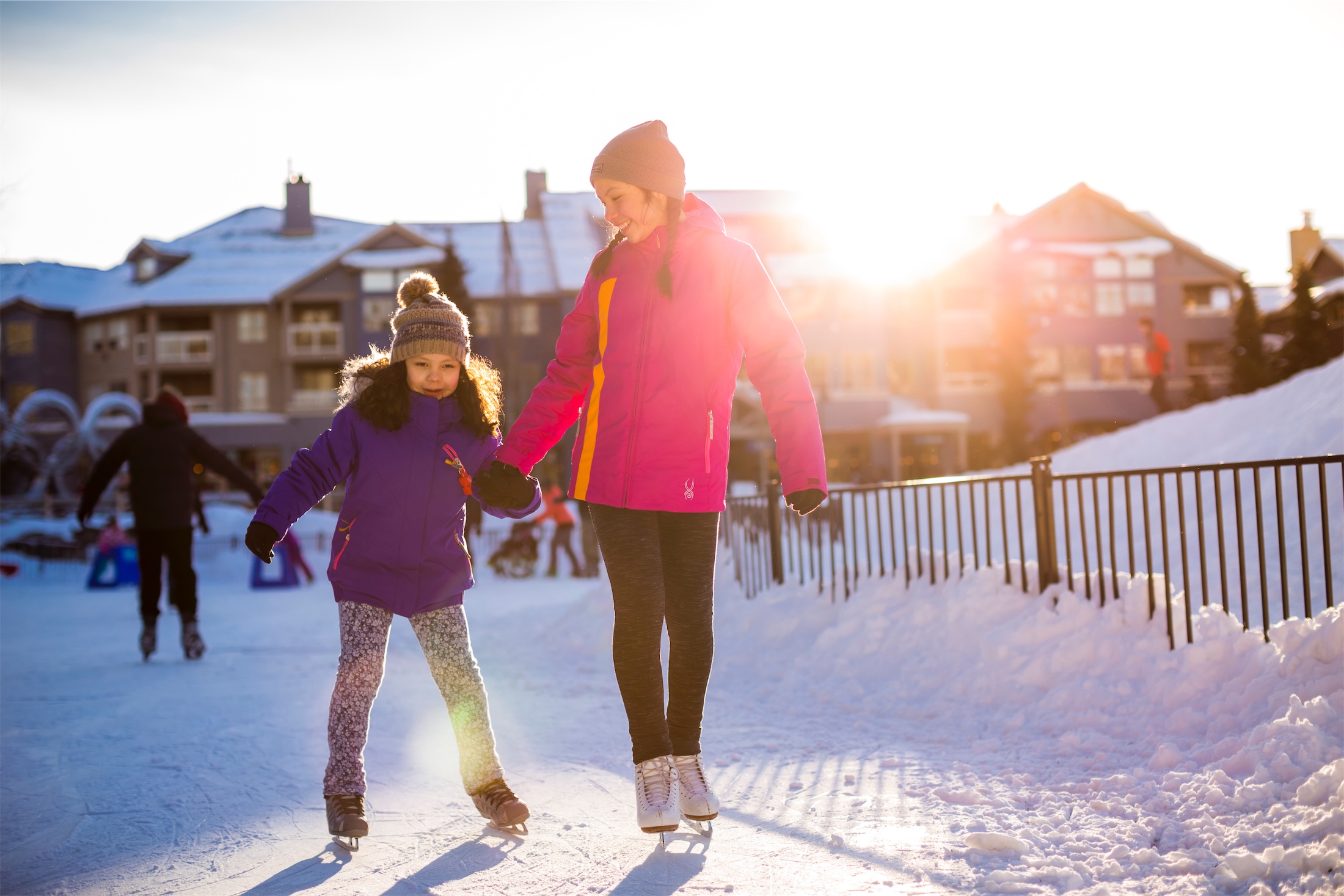 Ice Skating in Whistler