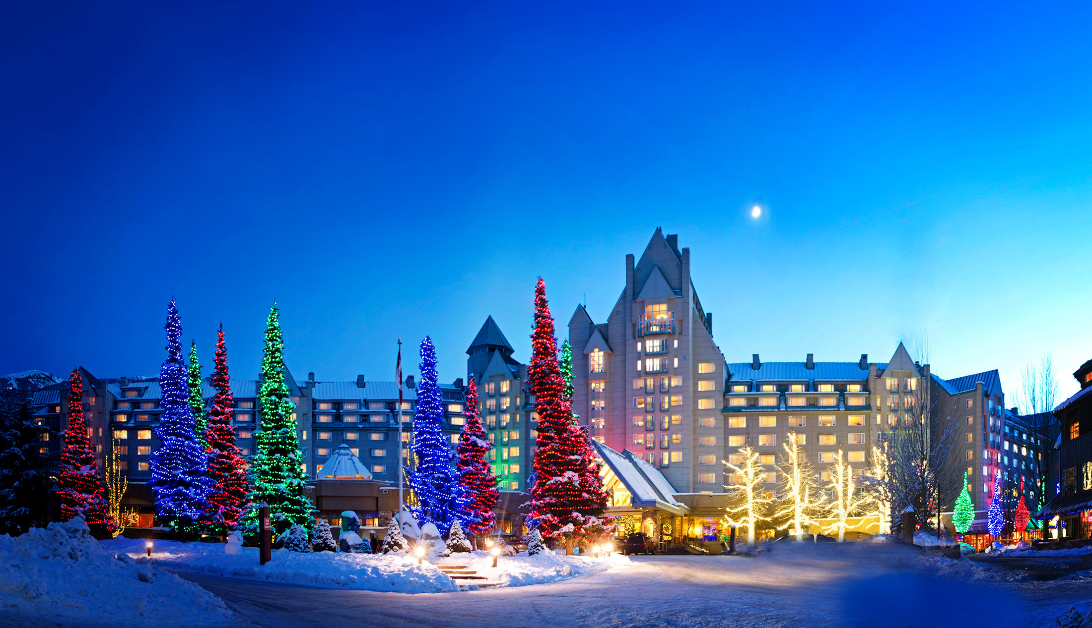 Spend Your Christmas in Whistler Fairmont Chateau Whistler