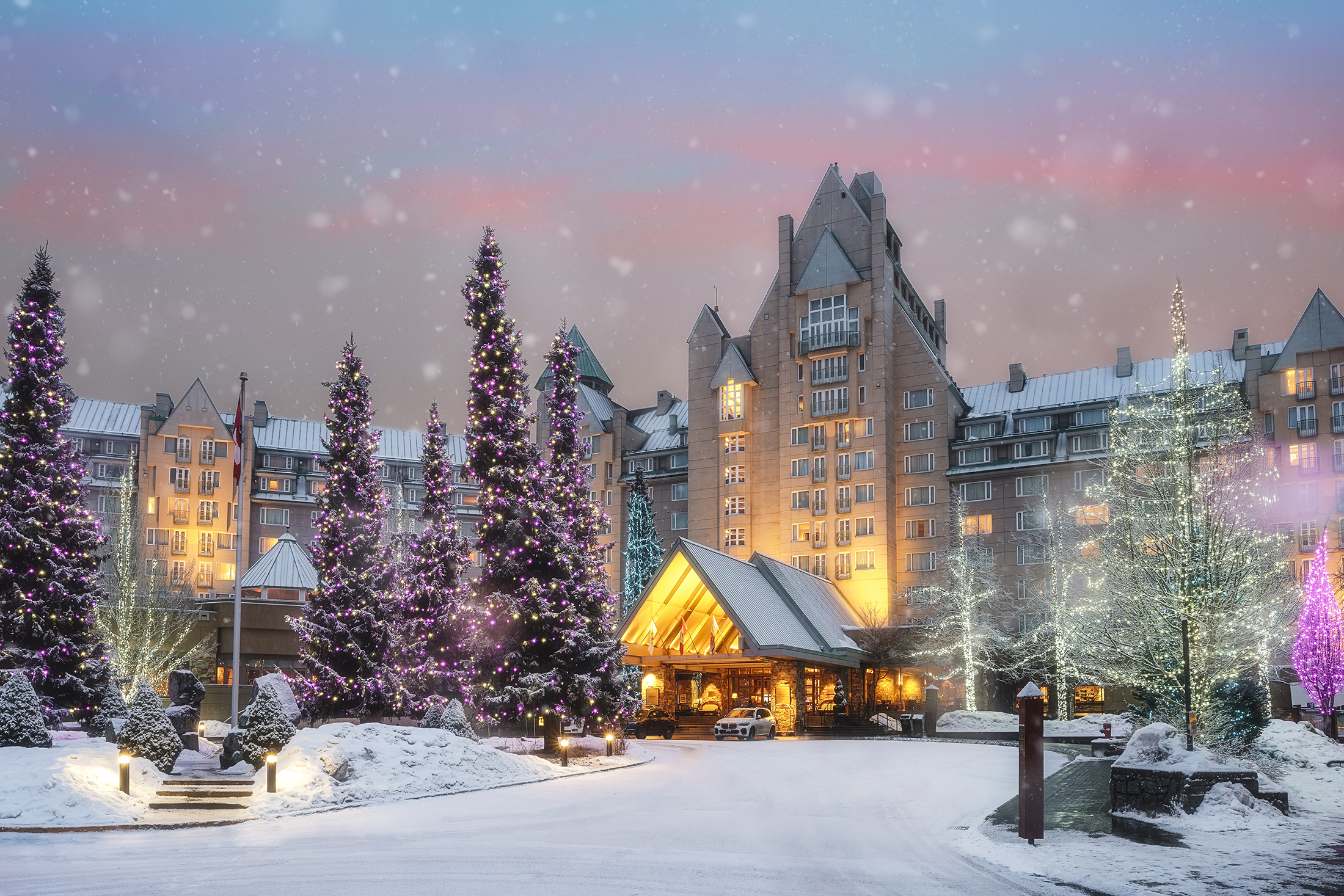 Story Starters - Fairmont Chateau Whistler