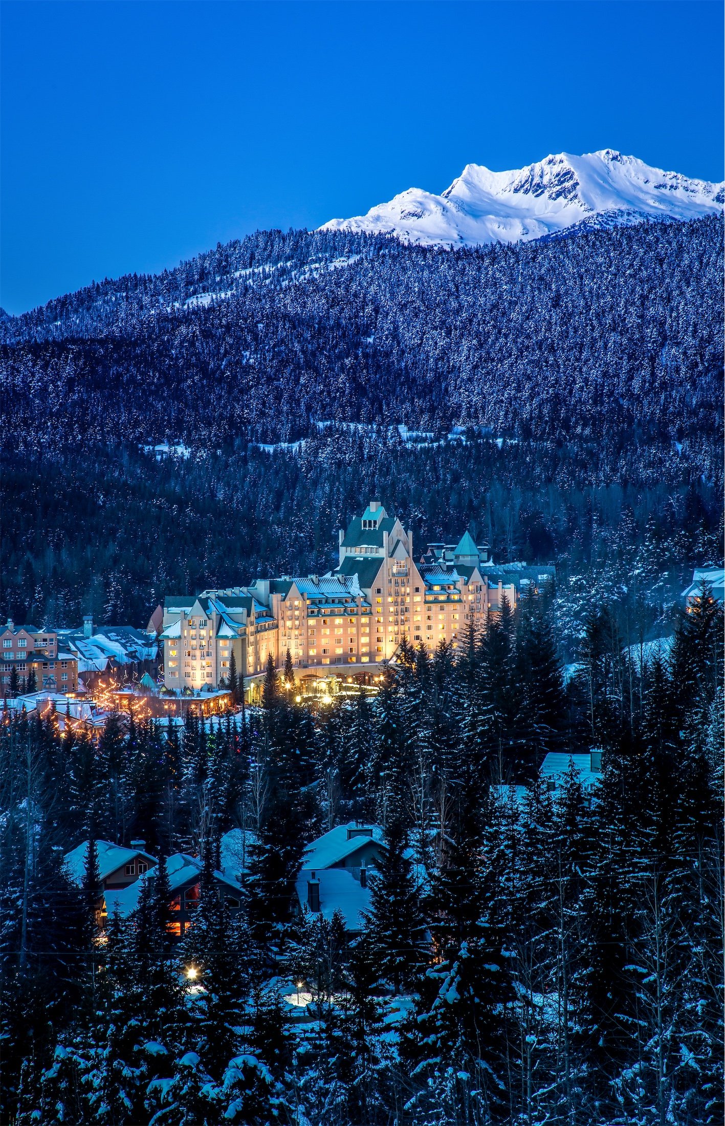 Whistler Accommodations - Fairmont Chateau Whistler