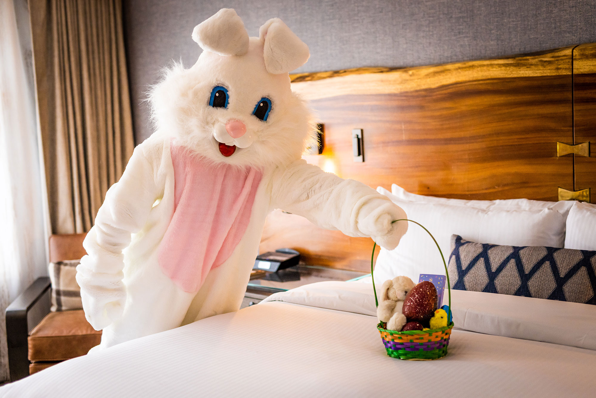 In Room Dining – Easter Baskets - Chateau Whistler