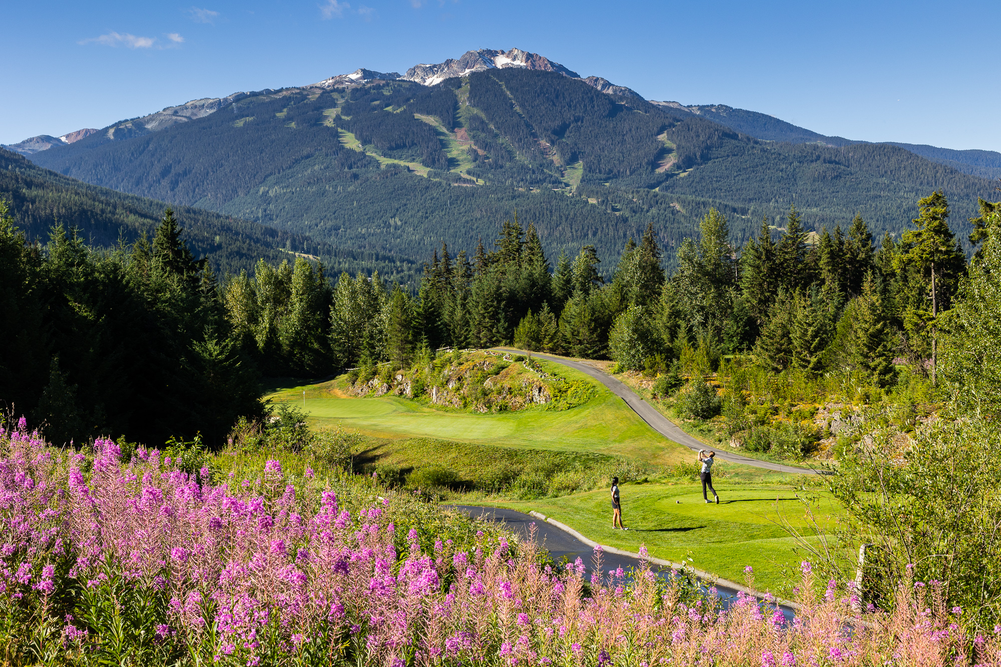 Golf in Whistler BC