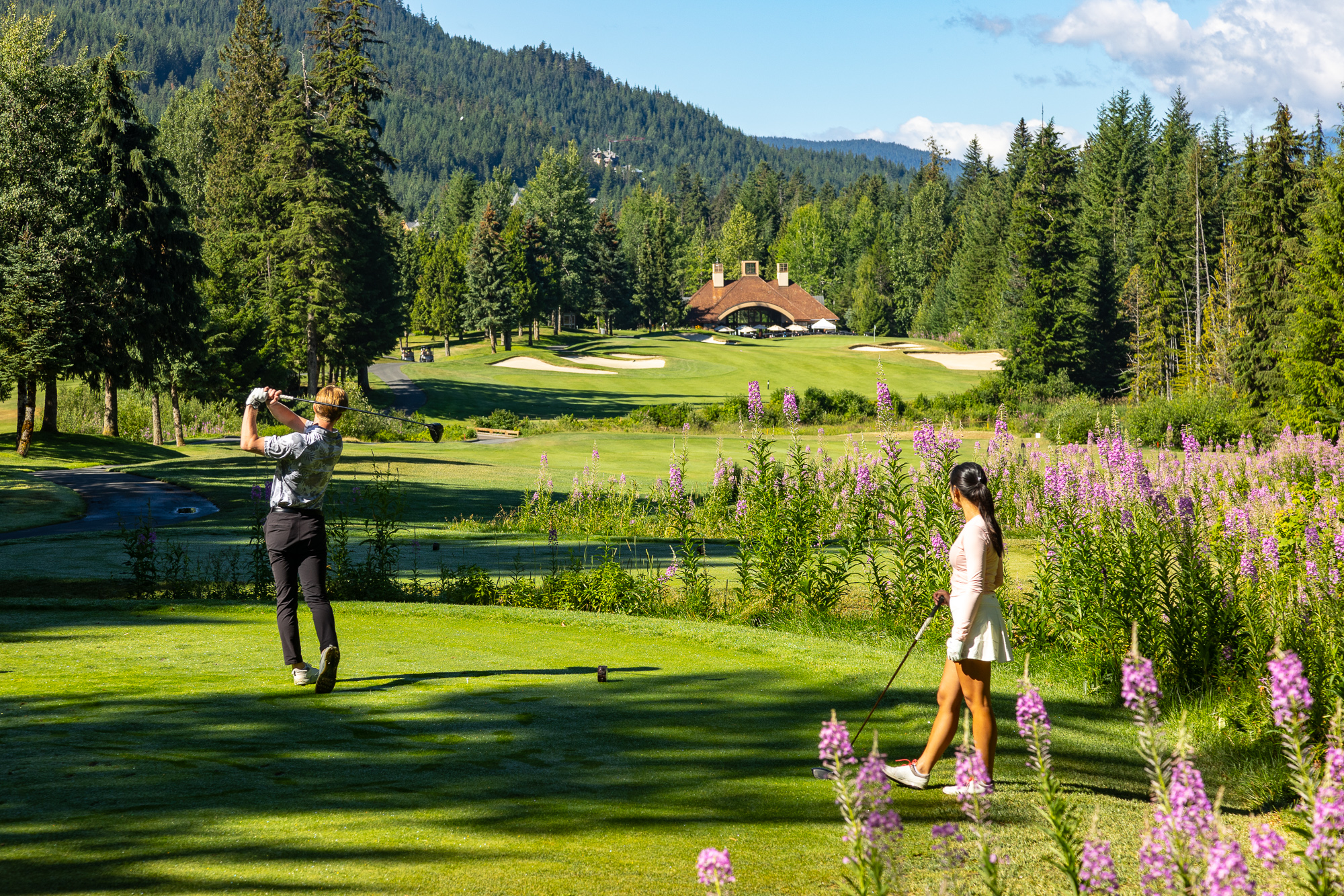 Best Golf Course in Whistler - Fairmont Chateau Whistler