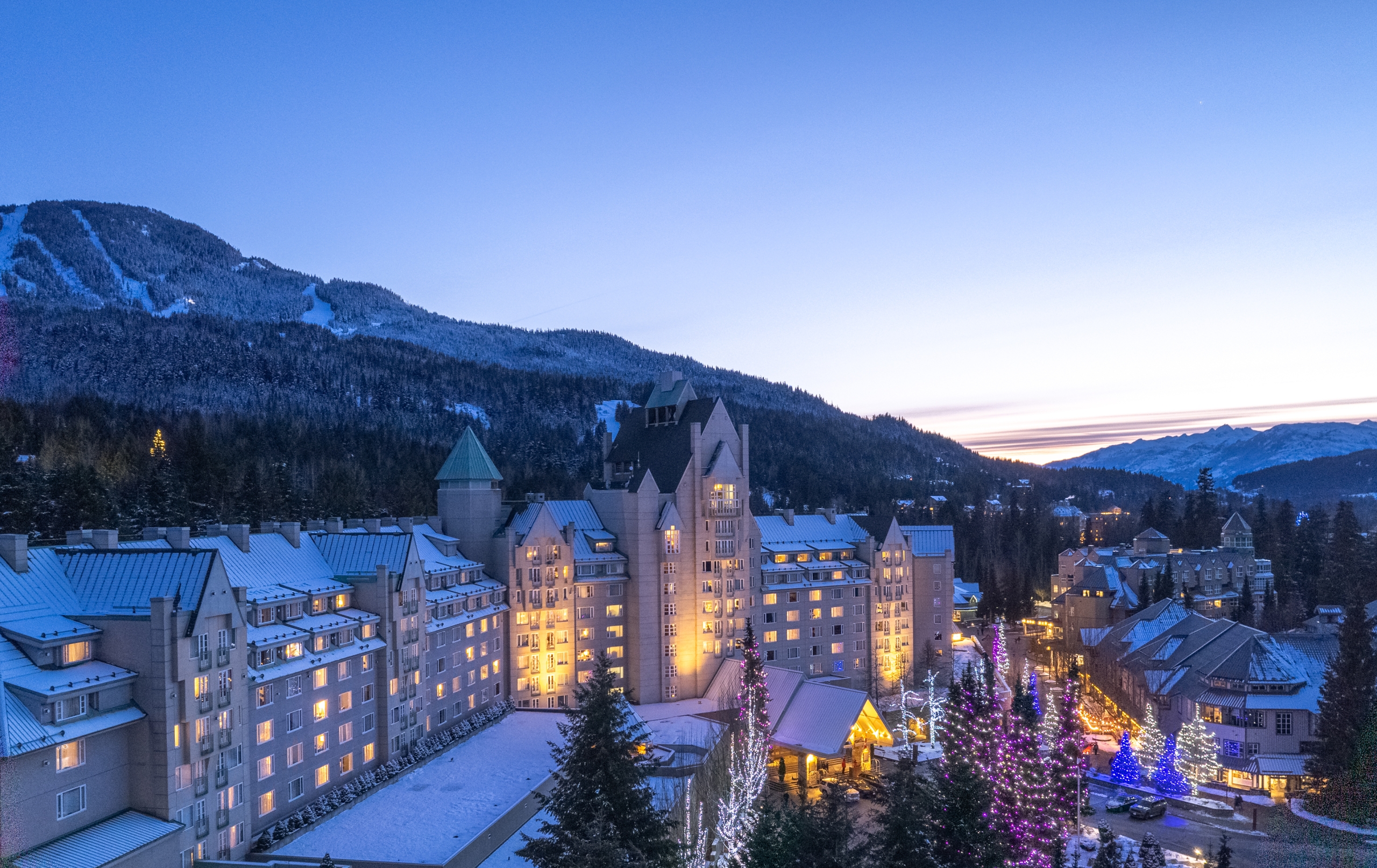 Christmas Dining - Chateau Whistler